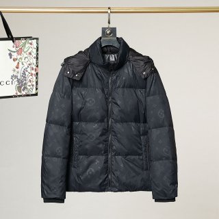 No.1 in popularity? Louis Vuitton down replica reversible 3D down filled puffer vuk92169
