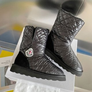 The hottest topic! Moncler down wool snow boots fake mob37256