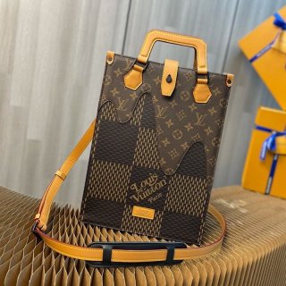 ★Featured collaboration★Louis Vuitton replica x NIGO collaboration mini tote 2way?NIGO vuc58728