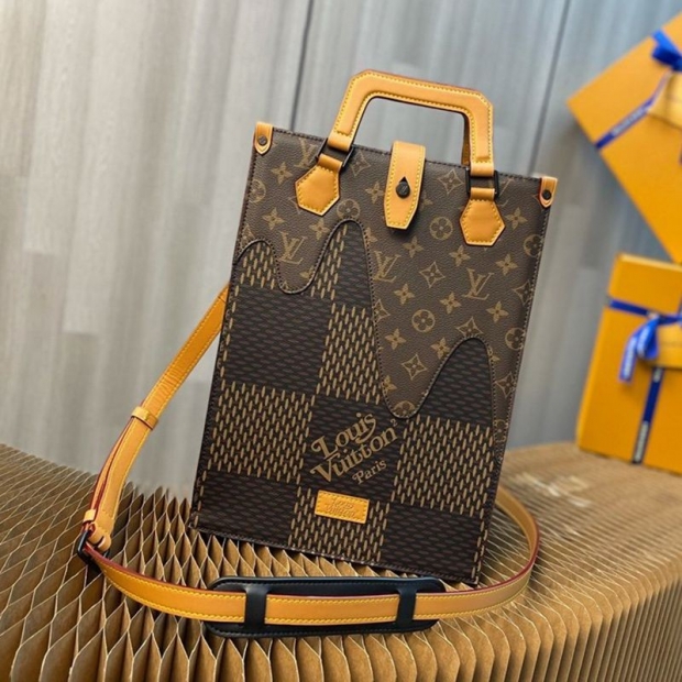 ★Featured collaboration★Louis Vuitton replica x NIGO collaboration mini tote 2way?NIGO vuc58728