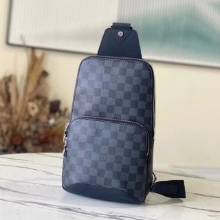 Louis Vuitton Avenir Sling Bag Replica Damier Graphite N41719