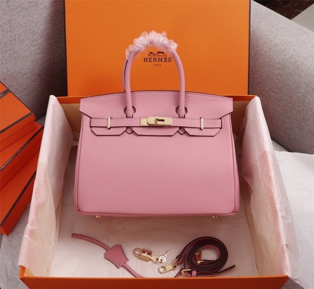 [Immediate delivery] Hermes Birkin copy Togo with gold hardware eru18884
