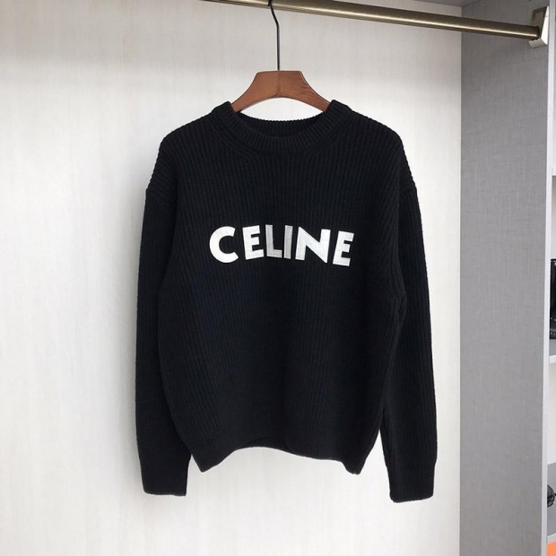 New for Autumn/Winter: Celine Embroidered Oversized Sweater Cew44036