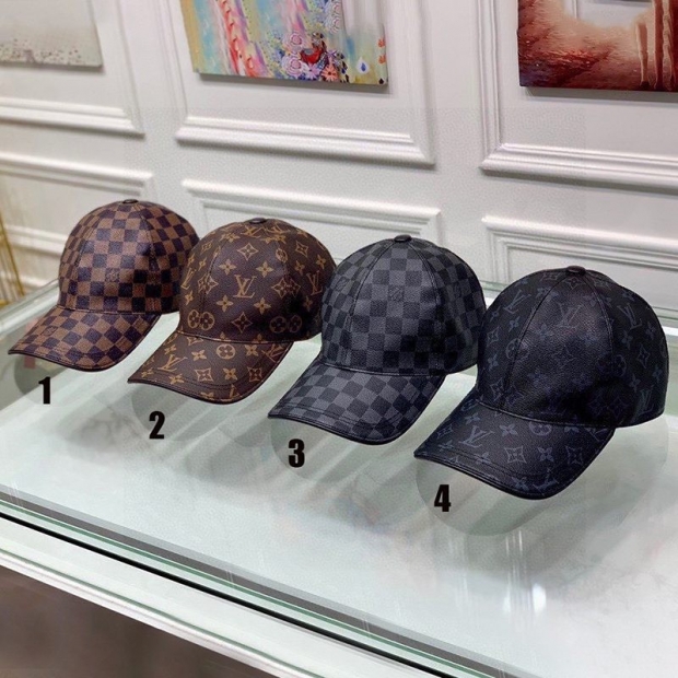 Very popular!! New color? Louis Vuitton cap replica ☆ Popular ☆ Azur 4 colors vua02422