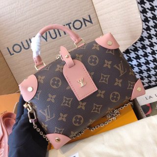 New Louis Vuitton★Mini Shoulder Petite Malle Souple Bag M45531