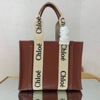 Very popular! Chloe Woody replica Woody shopping bag handbag chl96936