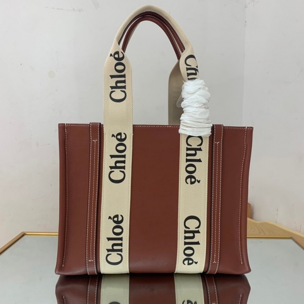 Very popular! Chloe Woody replica Woody shopping bag handbag chl96936