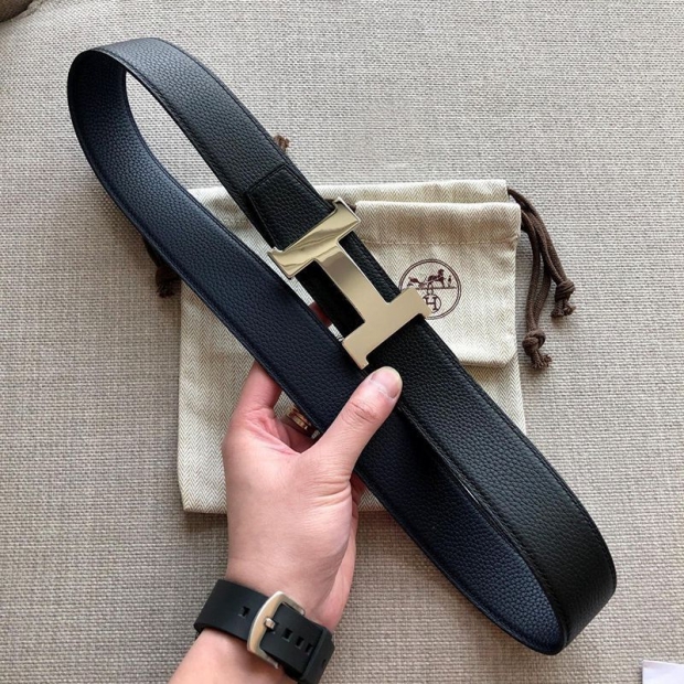 Free shipping Hermes Mini Constance Replica Reversible Belt 38mm erf47294