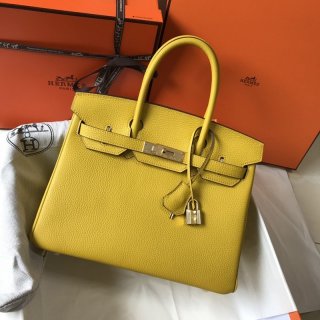 Love at first sight? Hermes Birkin replica Togo gold hardware erq88987