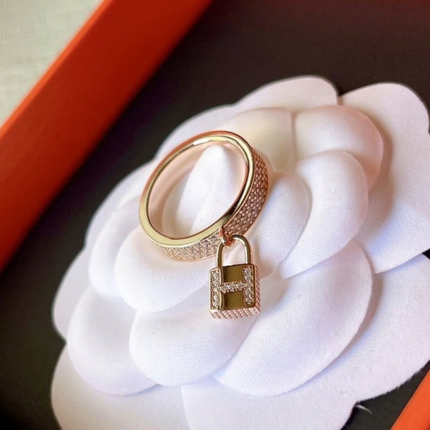 New sale Hermes ring replica "Kelly Crochet" erp53699