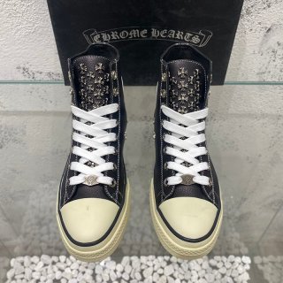 21AW New Chrome Hearts x Converse CH Plus Shoes Sneakers Replica Kuq40390