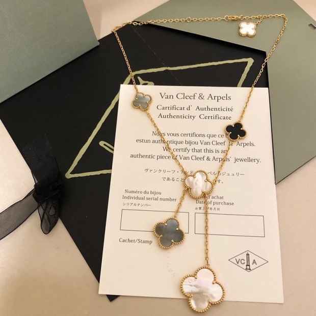 Free shipping Van Cleef & Arpels Magic Alhambra Necklace Replica vas71688