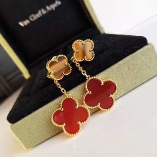Popular all over the world? Van Cleef & Arpels Magic Replica Alhambra Earrings/Piercings 2 vat01489
