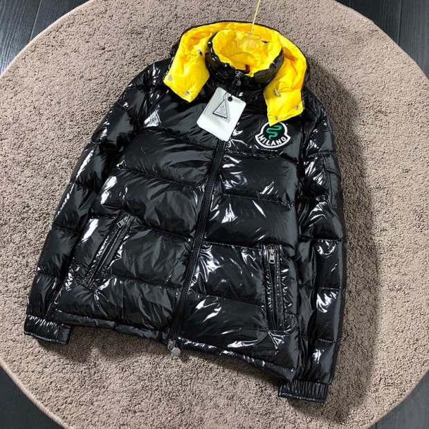 Very popular: Warm Moncler imitation hooded down jacket mog78467
