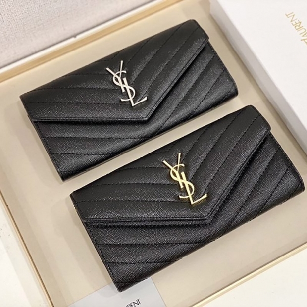 New on sale: Saint Laurent Uptown replica large wallet Saq25920