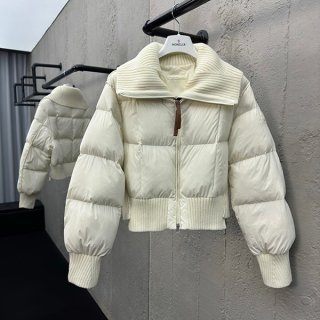 New design Moncler n-grade Jadeite cropped short down jacket mod37549