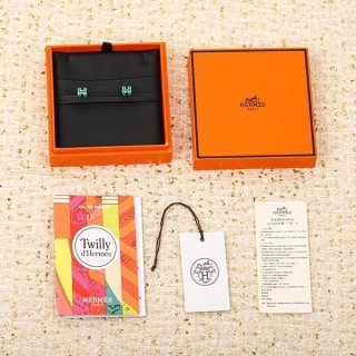 Limited edition rare Hermes Mini Pop H earrings replica shipping included erx61397