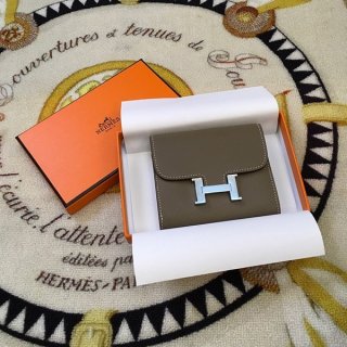 Hermes Constance Slim Replica Epson Silver Hardware he19098