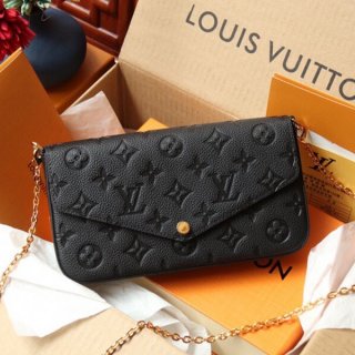Louis Vuitton Shoulder Bag Replica Mini Bag Monogram Empreinte Pochette Felicie M64064