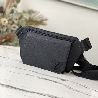 New Louis Vuitton Bumbag NV Replica LV Aerogram Shoulder Bag M57081