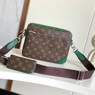 Extremely rare! Louis Vuitton Trio Messenger Bag Replica M12766
