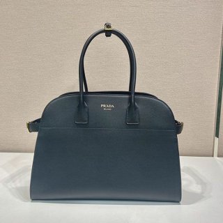 Prada Large Leather Tote Bag with Tracking Replica 1BG5081