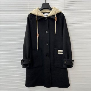 Perfect as a gift: Jil Sander drawstring hooded coat Jil73866