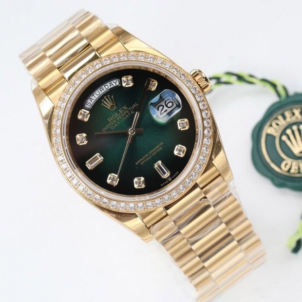 Very popular! Rolex Day-Date watch replica 36mm 128348RBR