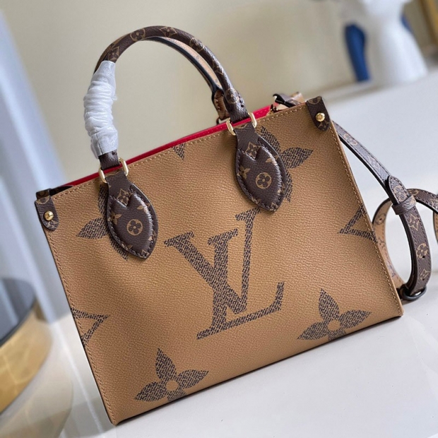 Rare/Limited Edition Louis Vuitton On the Go PM Monogram Tote Bag M45779
