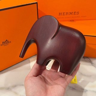 Very popular! Hermes Paperweight Lao Object erw10147