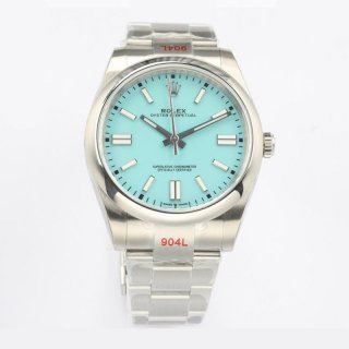 Extremely rare! Rolex replica watch Oyster Perpetual 41mm 124300