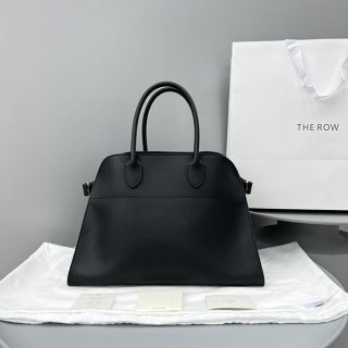 Attention ★ ZAROU Replica MARGAUX15 Leather Bag Black zau00108