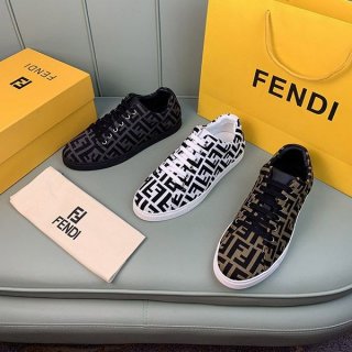 Competitive Fendi Technical Fabric Replica Low Top Sneakers in 3 Colors 7E1258A7MYF0R7R