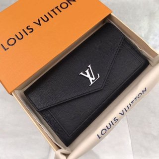 Louis Vuitton Long Wallet Replica Folding Wallet Portefeuille My Lock Me Quick Delivery M62530