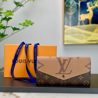 Louis Vuitton Wallet Replica Portefeuille Sarah M80726 Sold Out