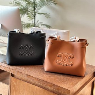 No. 1 in total sales! Celine replica medium cabas Anais Cuir Triomphe 2 colors Ceg30044