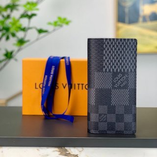Louis Vuitton Wallet Replica Men's Wallet Portefeuille Brazza NM N60436