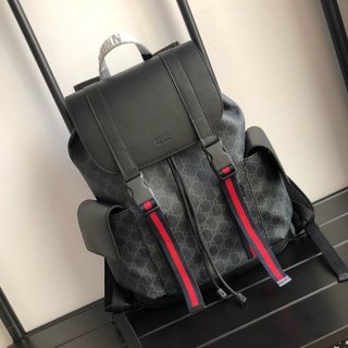 [Gucci] Soft GG Supreme Web Tiger Backpack Replica gg210820105
