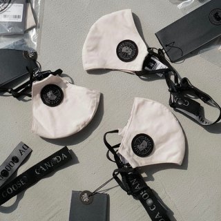 Canada Goose Mask Replica Logo BLACK DISC FACE MASK Cax53467