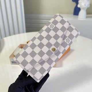 Free gift wrapping Louis Vuitton wallet replica Portefeuille Sarah LV20289