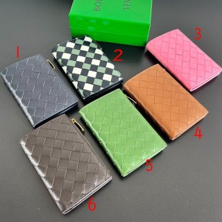 Very popular: Bottega Veneta replica medium bi-fold zipper wallet bob04756