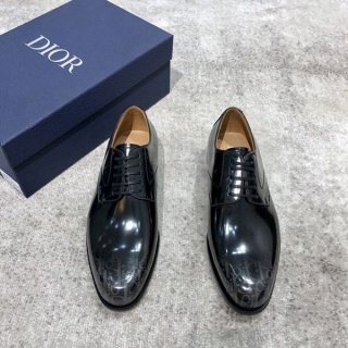 Extremely eye-catching! Dior leather loafers replica dep60073