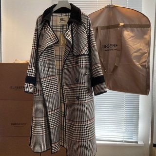 Recommended Burberry Double Breasted Coat Replica Bal25401