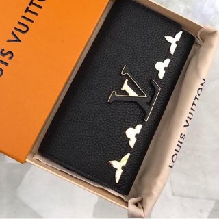 Louis Vuitton Wallet Replica Portefeuille Capucines Wallet M64551