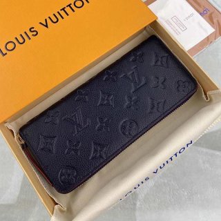 Louis Vuitton Wallet Replica Portefeuille Clemence Long Wallet M69415
