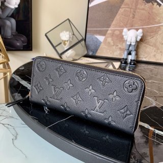 Louis Vuitton Wallet Replica Portefeuille Clemence Long Wallet M60171