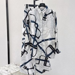Recommended Hermes Horse Bit Detouré Shirt Replica ero47732