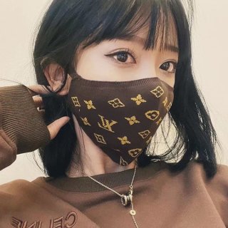 Louis Vuitton Mask Replica Maille Pouch Monogram M76747