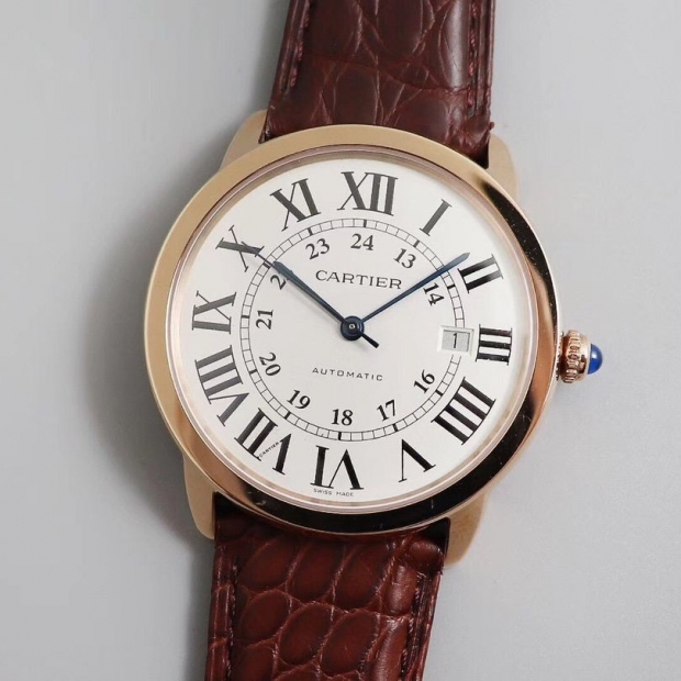 ★Popular in Japan! Replica Cartier Rondo Solo XL 42 mm kah43373