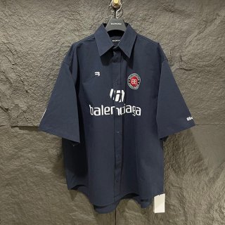 Immediate delivery Balenciaga patterned shirt replica bas85675